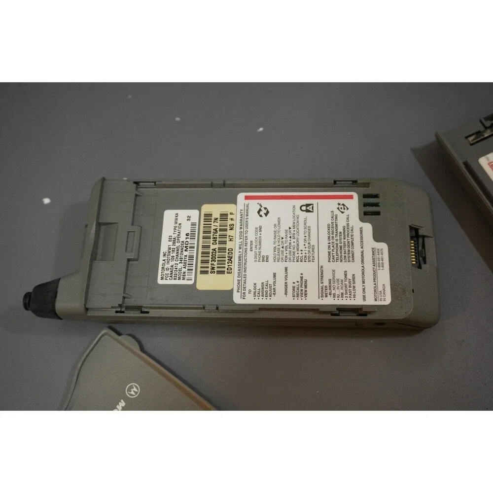 Motorola vintage microtac